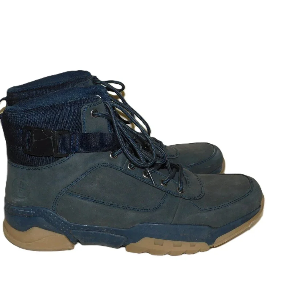 Reserved Footwear New York Faux Leather Ankle Boots Size 9.5